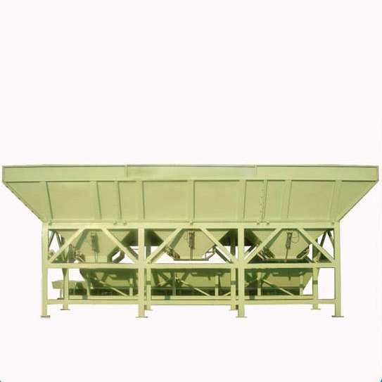 Integrited High quality three bins PLD1200 batcher hopper concrete batching machine