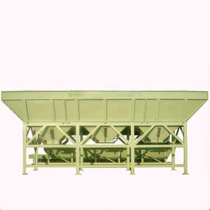 Integrited High quality three bins PLD1200 batcher hopper concrete batching machine