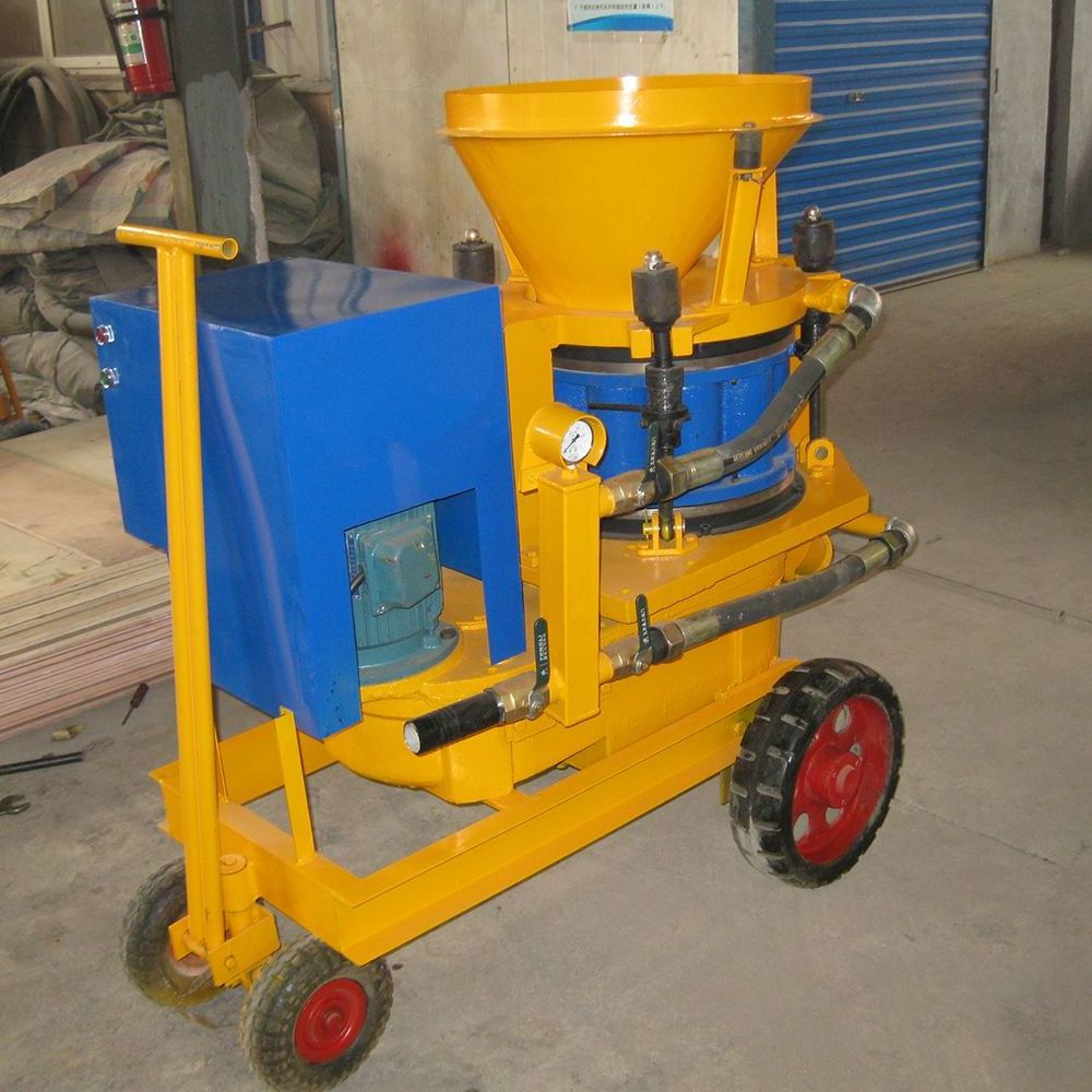 China manufacturer small shotcrete machine PZ-9 dry shotcrete machine for sale