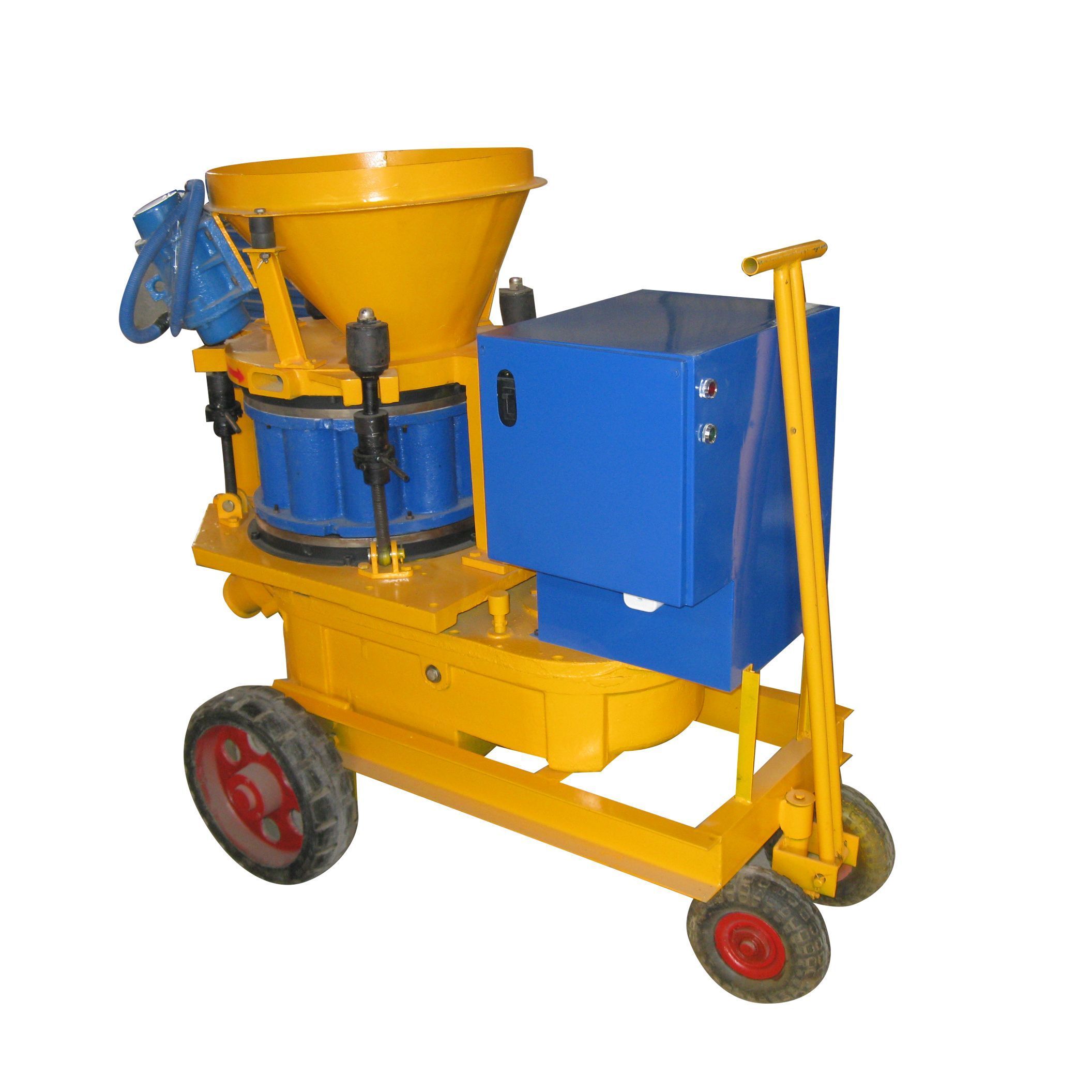 China manufacturer small shotcrete machine PZ-9 dry shotcrete machine for sale