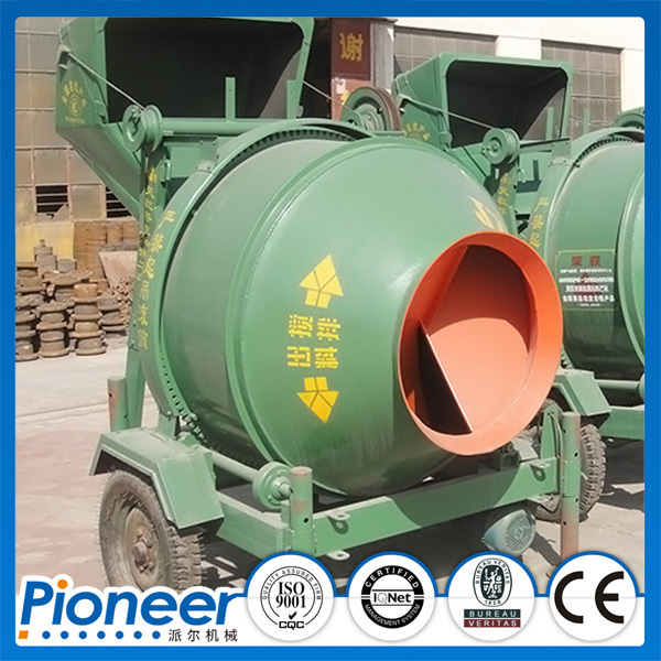 JZC-500 Portable Automatic Self Loading Durable 1 Yard Concrete Mixer