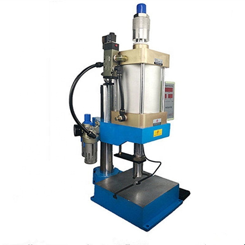 High precision pneumatic mini press/punch machine 200KG punch machine