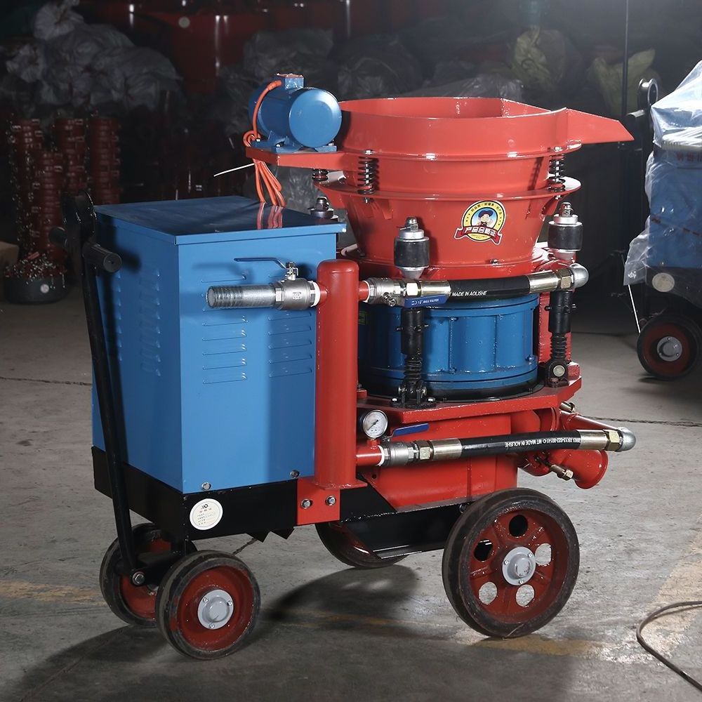 China manufacturer small shotcrete machine PZ-9 dry shotcrete machine for sale