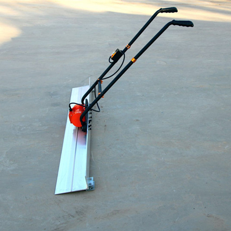 Manufacturer Vibrating Concrete Screed Vibratory Floor Leveling Surface Finishing Machine