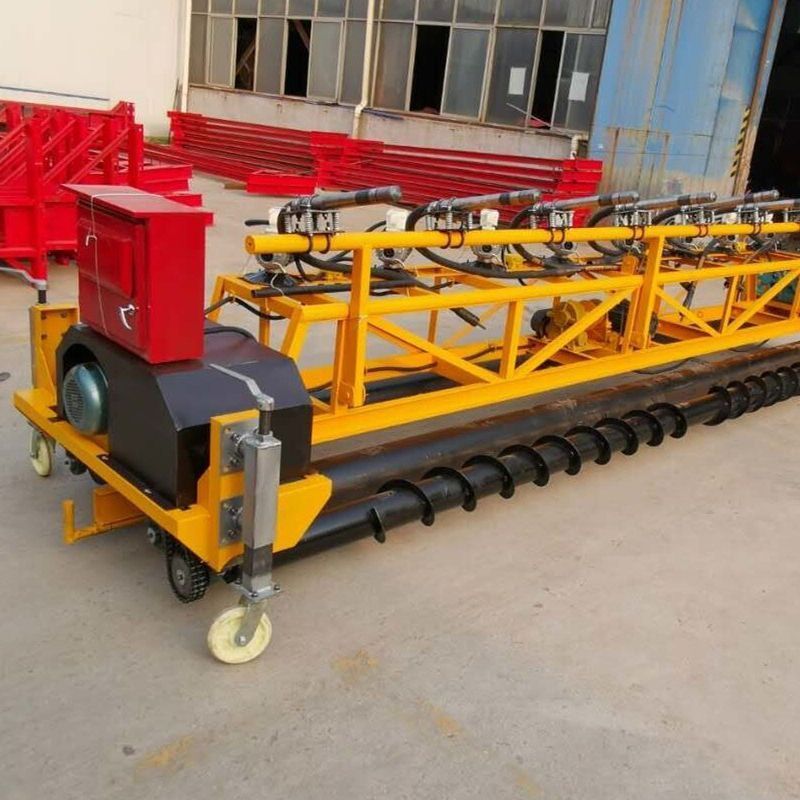 Best Sellers Integrited Electric Concrete Roller Screed Cement Paver Vibrator