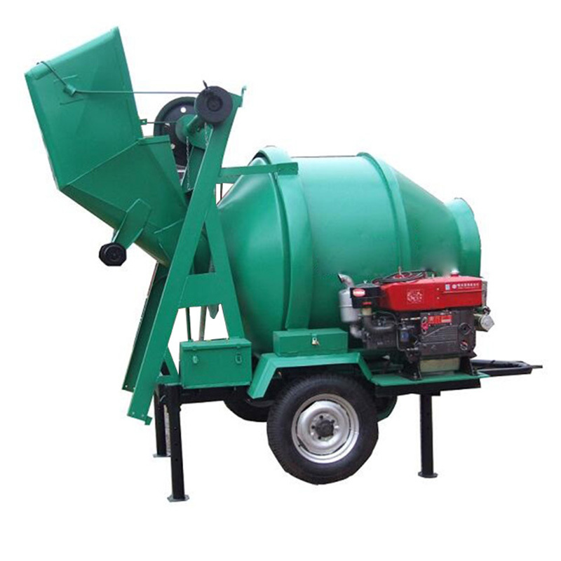 Jzd350 3 Yard Diesel Heavy Duty Integrited Concrete Mixer For Sale