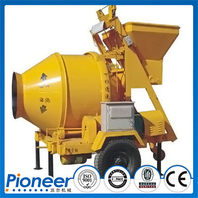 JZC-500 Portable Automatic Self Loading Durable 1 Yard Concrete Mixer