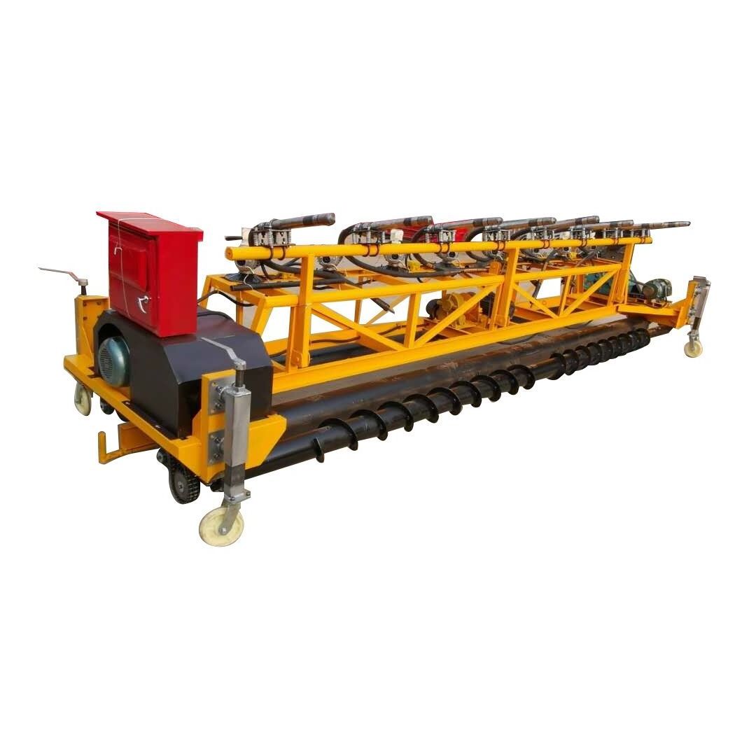 New Trend Cement Paver Roller Screed 9M Road Paver Automation