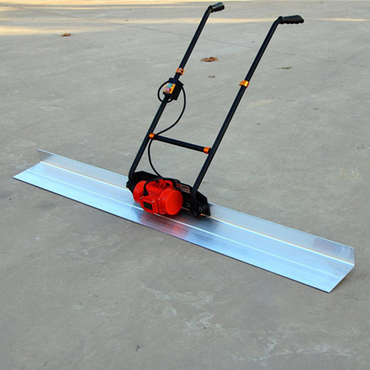 Manufacturer Vibrating Concrete Screed Vibratory Floor Leveling Surface Finishing Machine