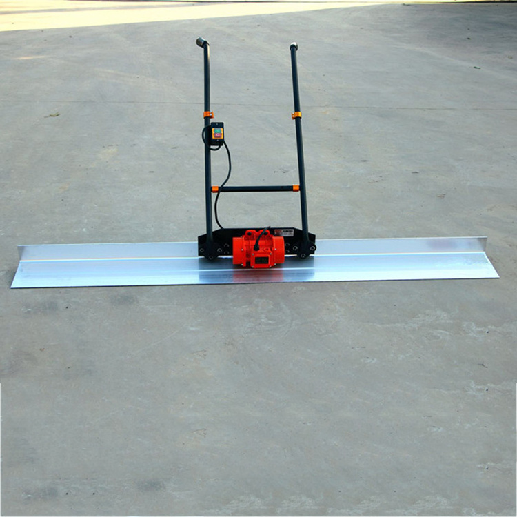 Manufacturer Vibrating Concrete Screed Vibratory Floor Leveling Surface Finishing Machine