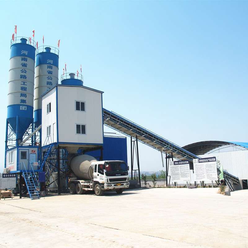 Wholesale New Quick Dry Mix Concrete Batching Plant Price Hot Sale