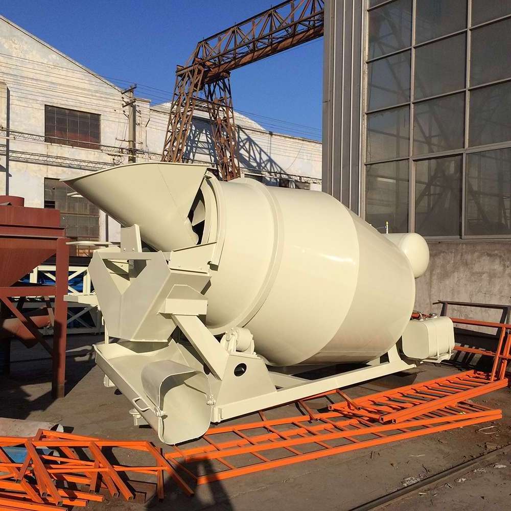 Truck Mounted Concrete Mixer Volumetric Mixer Tank High Quality Small Size Integrited Concrete Cement Mixer Tank