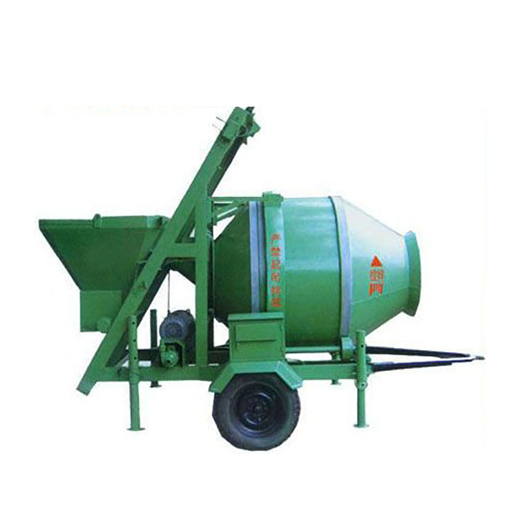 JZM350 350L Hydraulic Mobile Universal Automatic Concrete Mixer Lift Machine Price In India