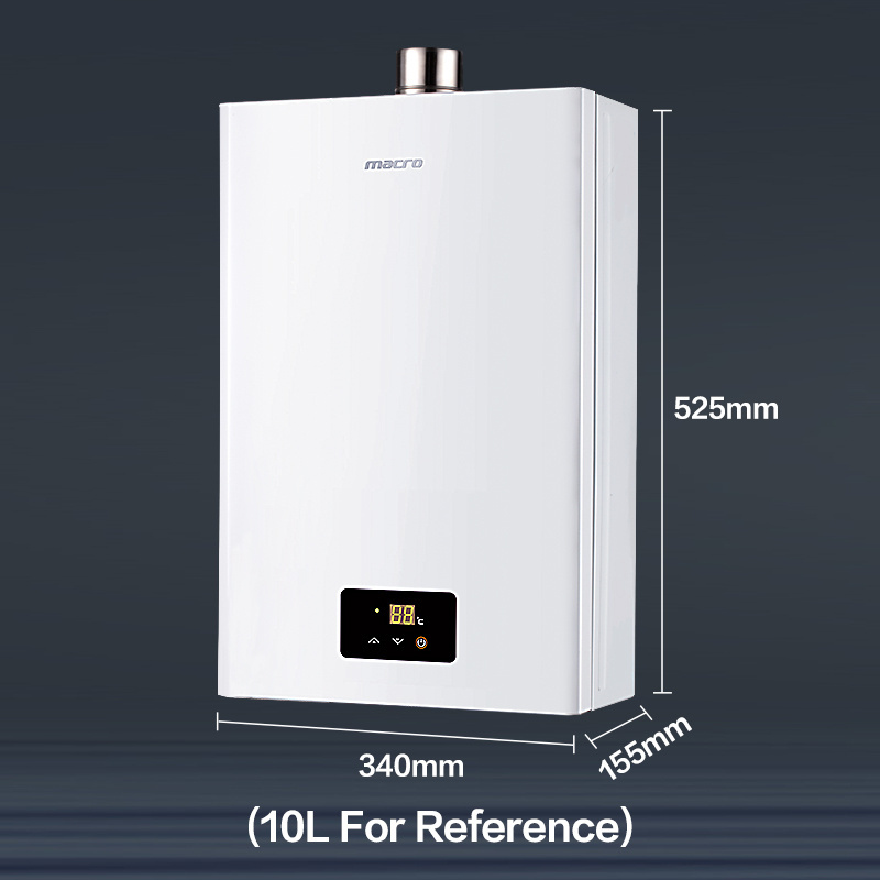 K3 China Macro High Quality Price Competitive Price 10~16L Gas Water Heater for OEM/ODM