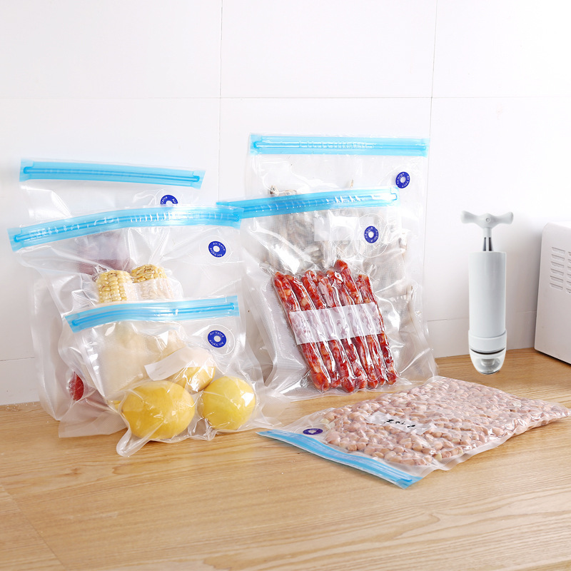 High Quality Magic Brand Printed Vacuum Plastic Bag For Meat Sausage Packing Bag Nuts Bag