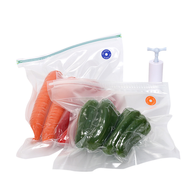 High Quality Magic Brand Printed Vacuum Plastic Bag For Meat Sausage Packing Bag Nuts Bag