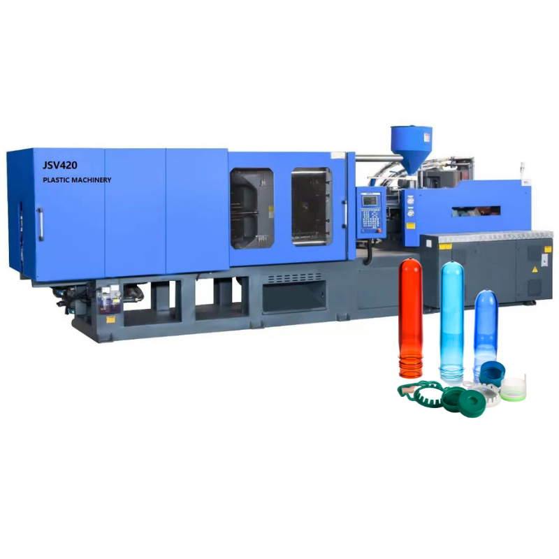 Full Automatic Water Plastic Bottle Making Machine Preform PP PE PET Injection Molding Machine with Low Price