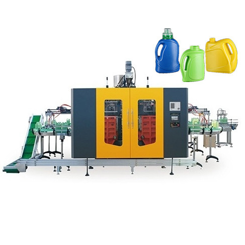 Extrusion Blow Molding Machines 1 Gallon Jerry Can Making Machine Manufacturer with Low Price for Sale