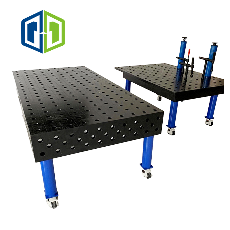 Heavy duty welding table jig system from china 3D Welding table