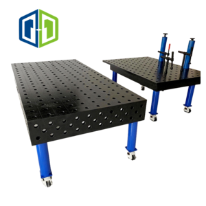 Heavy duty welding table jig system from china 3D Welding table