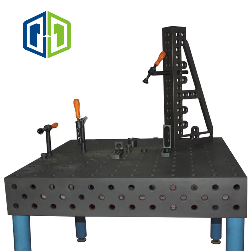 Heavy duty welding table jig system from china 3D Welding table