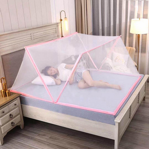 Hot Sale Free Installation Portable Mosquito Nets Largest Foldable Adult Mosquito Nets