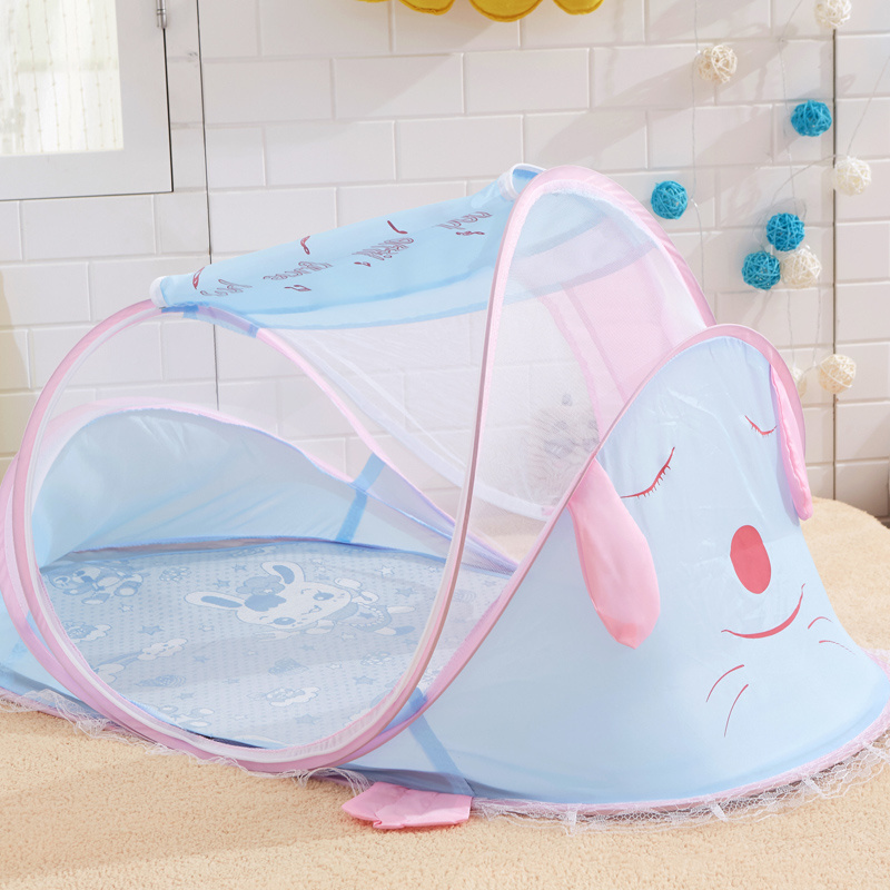 Folding Lovely Baby Cribs Mosquito Net Tent Baby Bed Care Room Mosquito Net