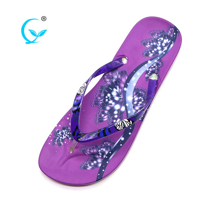 Wholesale pakistani ladies chappal die cut sole flip flops bali slippers