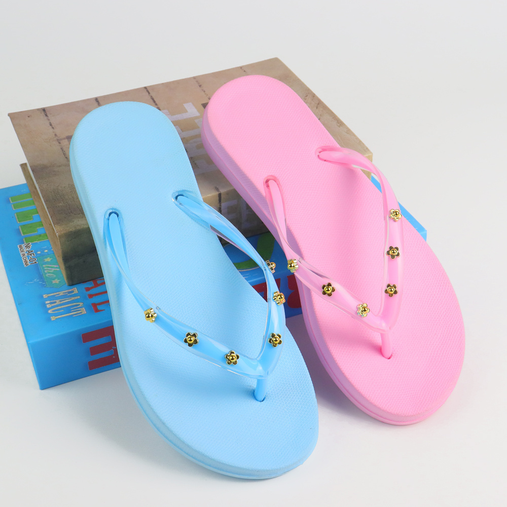 Hot Sale New Summer Women's Sandals Morning Wholesale Flip Flops Slipper For Women