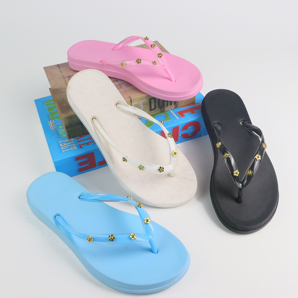 Hot Sale New Summer Women's Sandals Morning Wholesale Flip Flops Slipper For Women