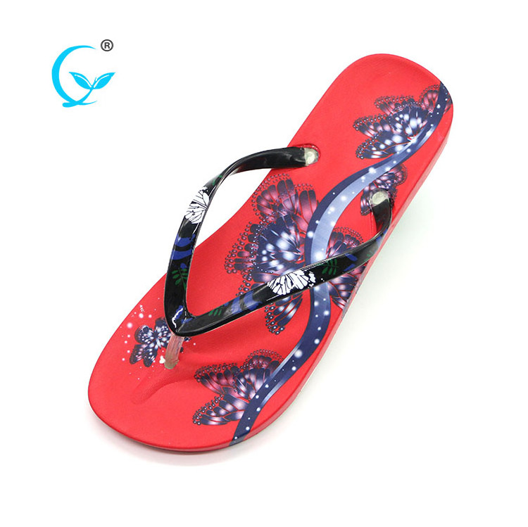 Wholesale pakistani ladies chappal die cut sole flip flops bali slippers