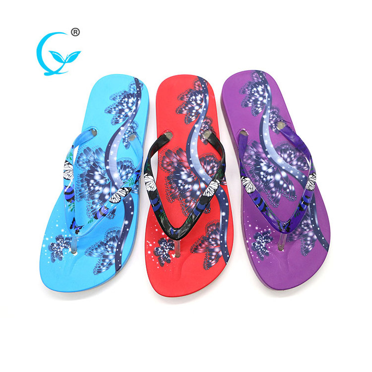 Wholesale pakistani ladies chappal die cut sole flip flops bali slippers