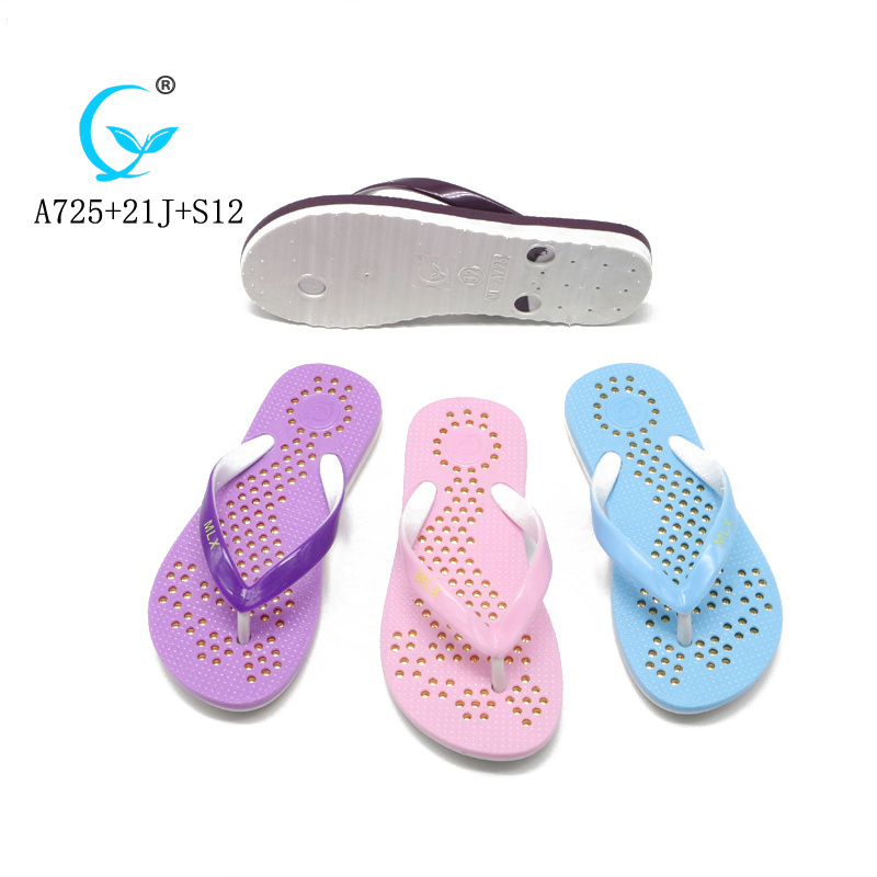 New arrIval custom rubber flipflops sleepers women ladies slipper with price