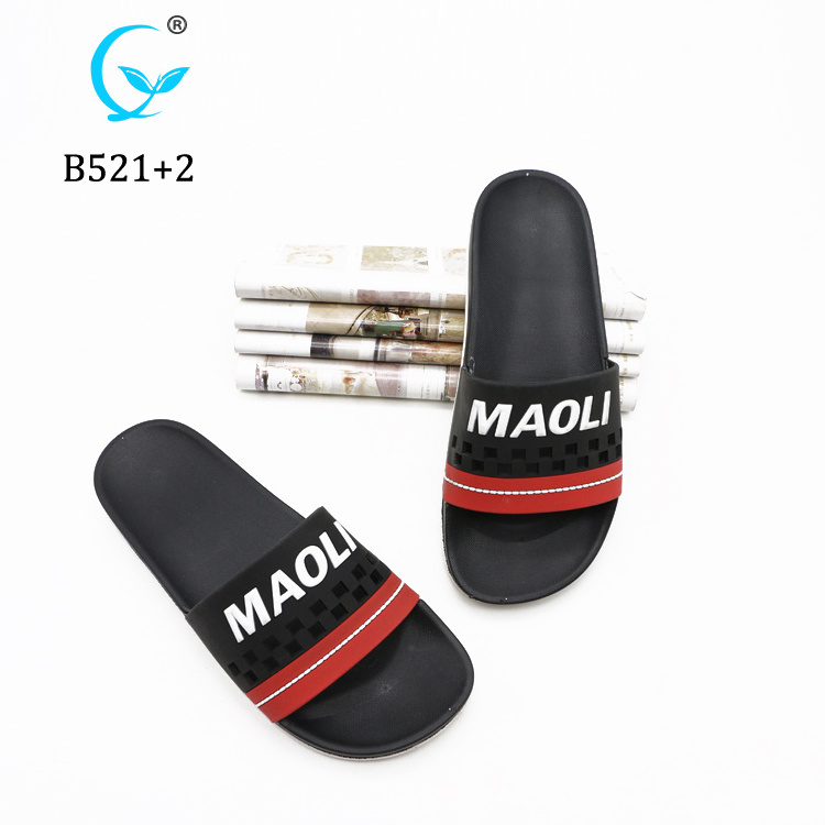 China factory Footwear New Design casual Sandal PCU Mule Slides Slipper For man