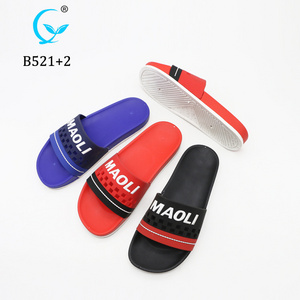 China factory Footwear New Design casual Sandal PCU Mule Slides Slipper For man