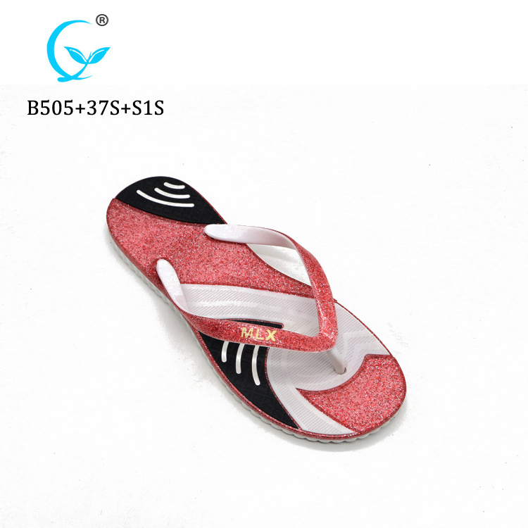 Summer beach flip flops cheap slippers fashion sandals made in China