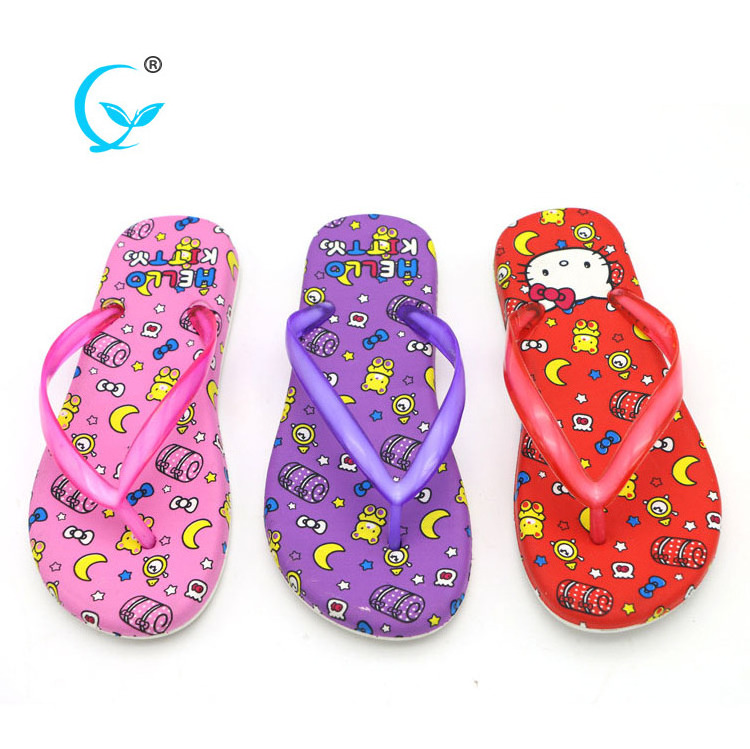 Fancy beach shoes health care lady slipper flip flops made in thailand moroccan slippers shoes