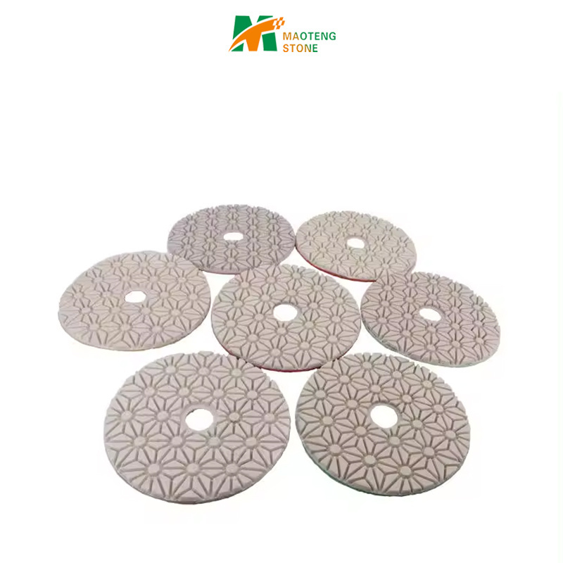 OEM ODM High Quality New Cheap melamine polishing pad For diamond polishing pads marble