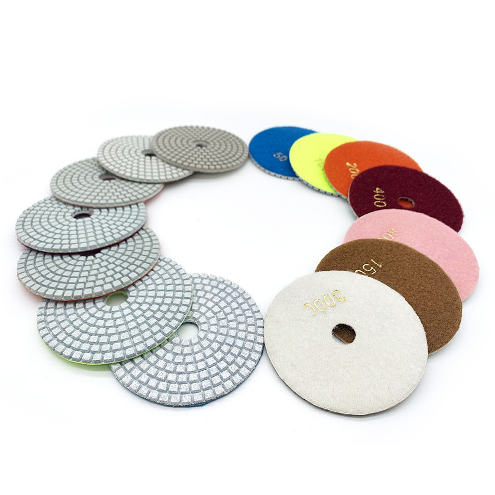 OEM ODM High Quality New Cheap melamine polishing pad For diamond polishing pads marble