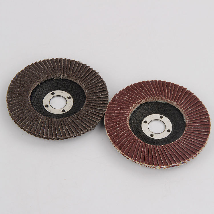 4 Inch Fashion Attractive Design Diamond Coated Abrasive tools Flap Disc