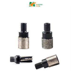 High Quality High Efficiency Fast Drilling Diamond Finger Bit For Granite Artificial Stone Drilling