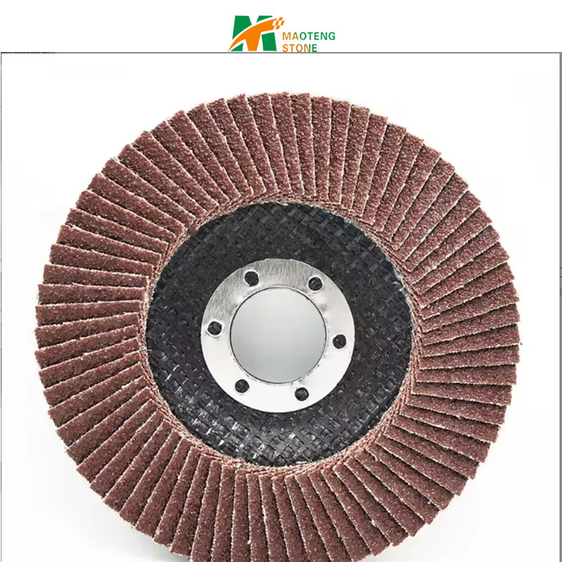 4 Inch Fashion Attractive Design Diamond Coated Abrasive tools Flap Disc