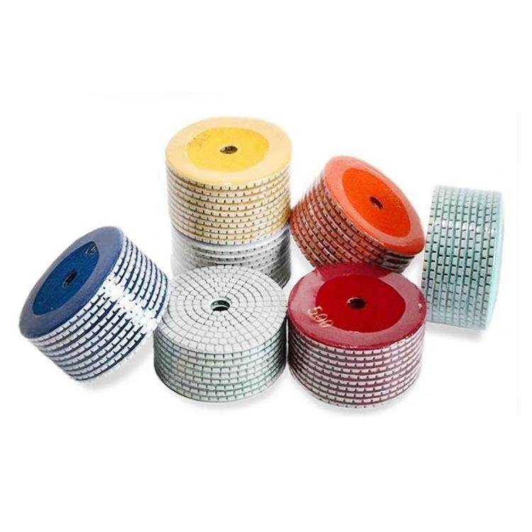 wholesale foam polishing pads Stone Polishing wet  Dry  Diamond Polishing Pads marble and granite polishing pads