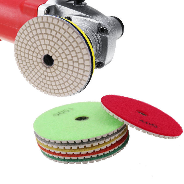 OEM ODM High Quality New Cheap melamine polishing pad For diamond polishing pads marble