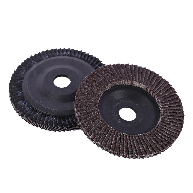 4 Inch Fashion Attractive Design Diamond Coated Abrasive tools Flap Disc