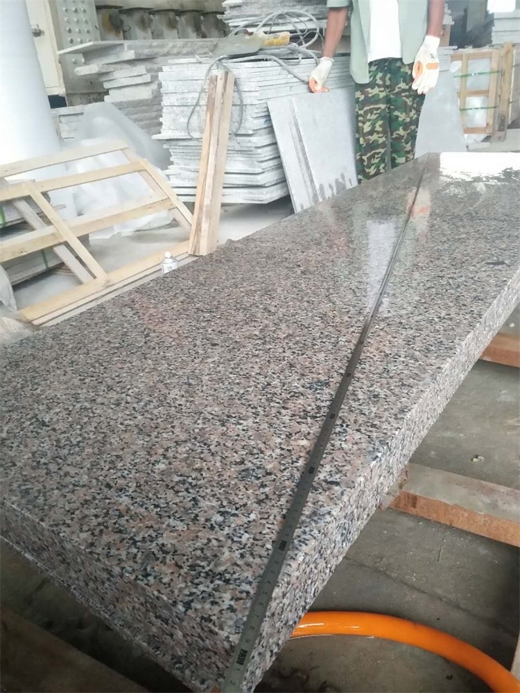 New almond mist granite New G664 granite top