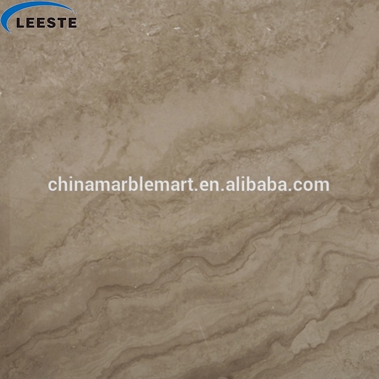 Popular marble tile and slab Brown Serpeggiante marble cross cut