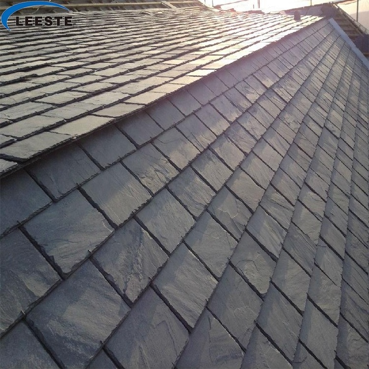 China Wholesale Black Slate Roofing Tiles Split Roof Tile Slate