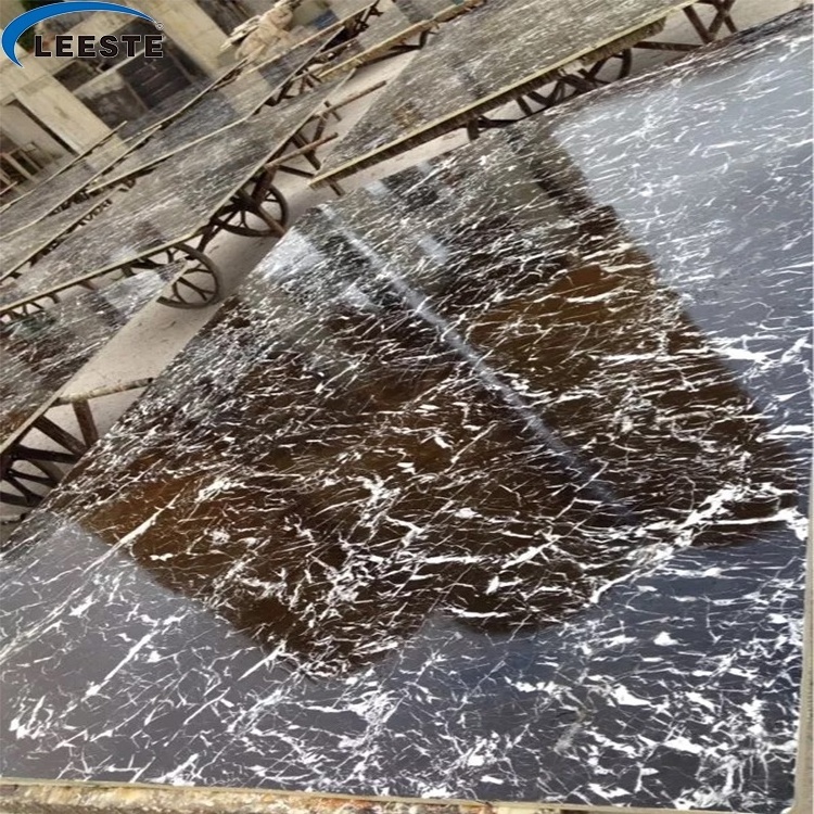 Wholesales Import White Black Italian Marble Floor Slab Price