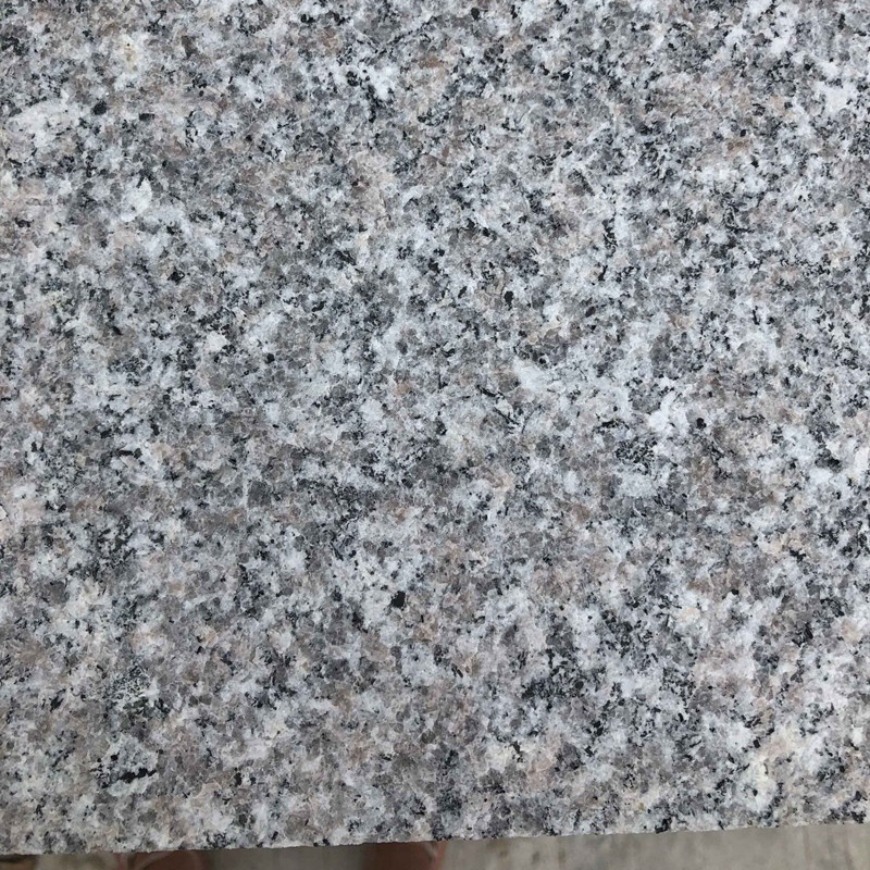 Cheap Price New G636 Pink Granite Flamed Floor Paving Stone